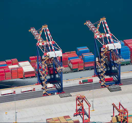 Strategiskt läge och logistikeffektivitet